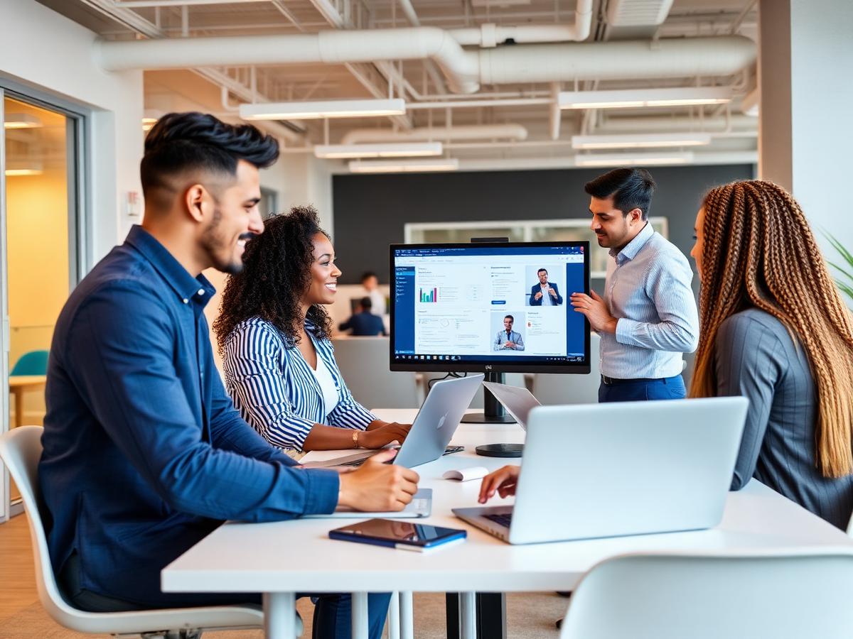 The SEOwaale team at work
