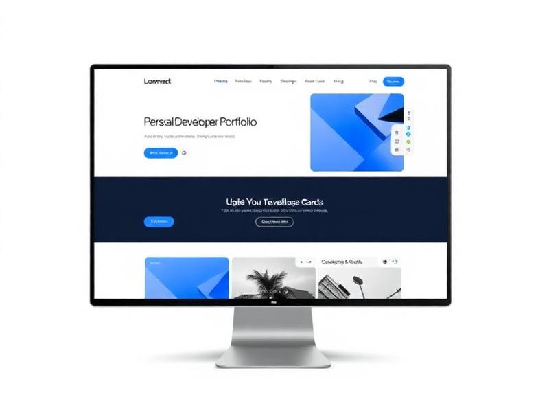 Personal portfolio website